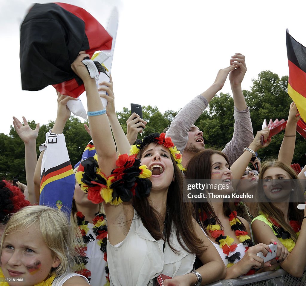 Team Germany Welcome Home Reception