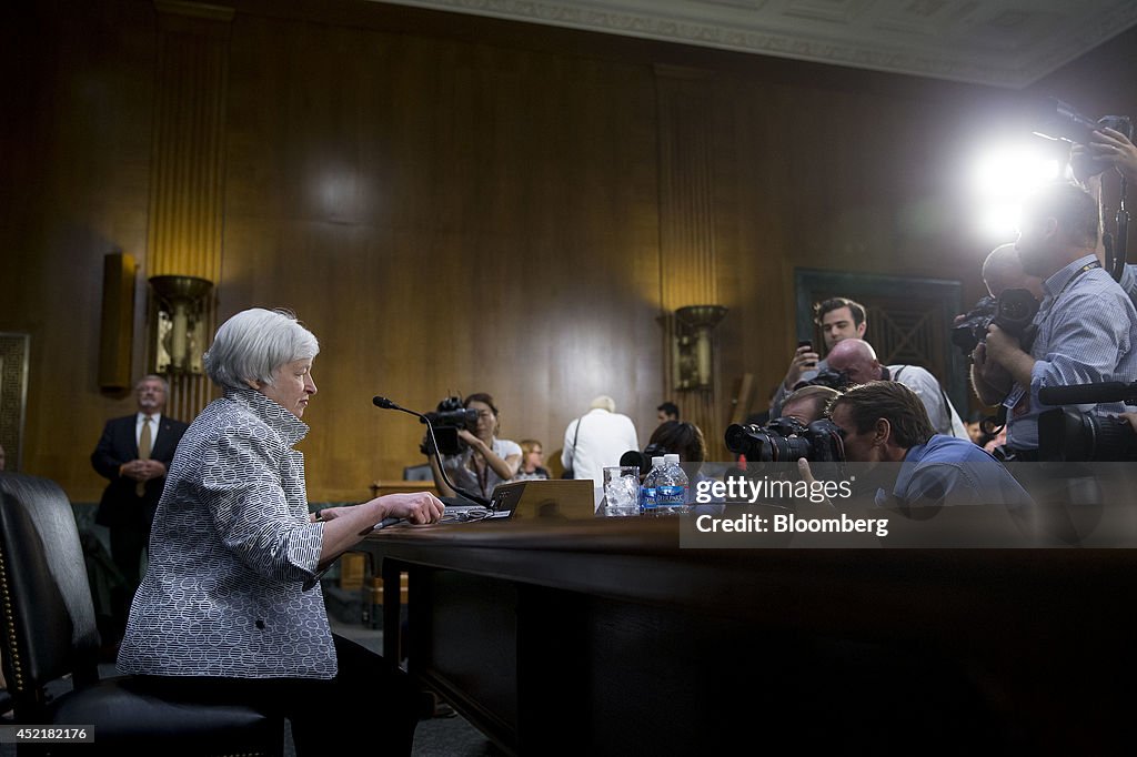 Federal Reserve Board Chair Janet Yellen Semiannual Report To Senate Banking Committee