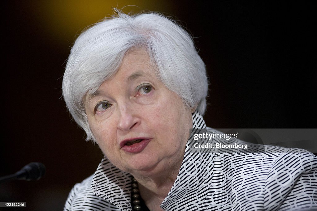 Federal Reserve Board Chair Janet Yellen Semiannual Report To Senate Banking Committee