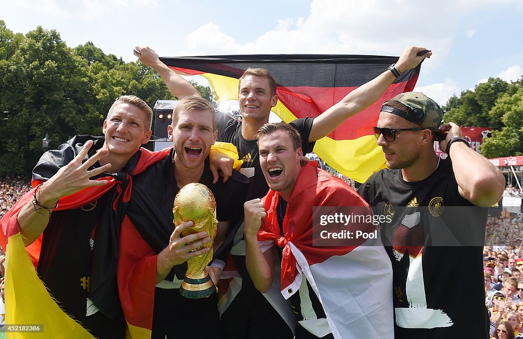 Germany Victory Celebration - 2014 FIFA World Cup Brazil