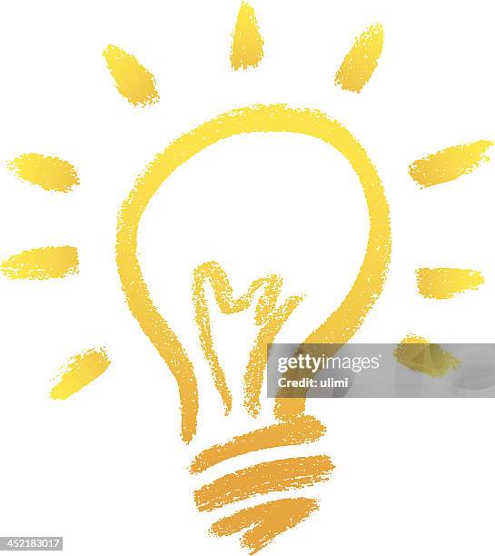 ilustraciones, imágenes clip art, dibujos animados e iconos de stock de idea - foco técnica de imágenes