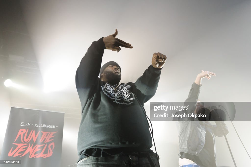 El P And Killer Mike Perform At Electric Brixton