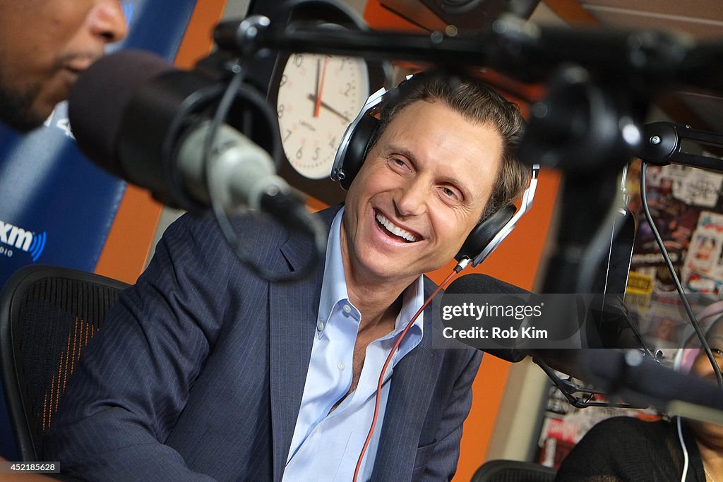 Celebrities Visit SiriusXM Studios - July 15, 2014