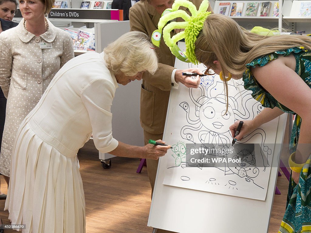 The Prince Of Wales and Duchess Of Cornwall Make An Official Visit To Devon