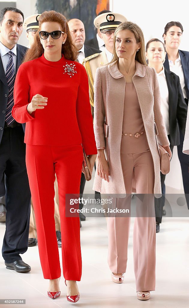 Spanish Royals Visit Morocco - Day 2