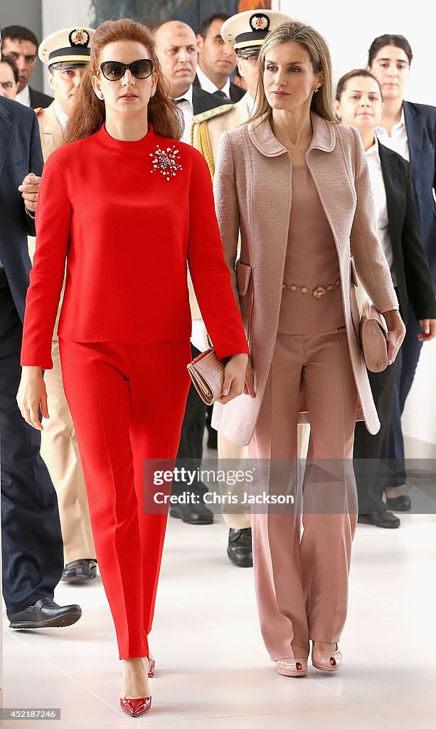 Spanish Royals Visit Morocco - Day 2