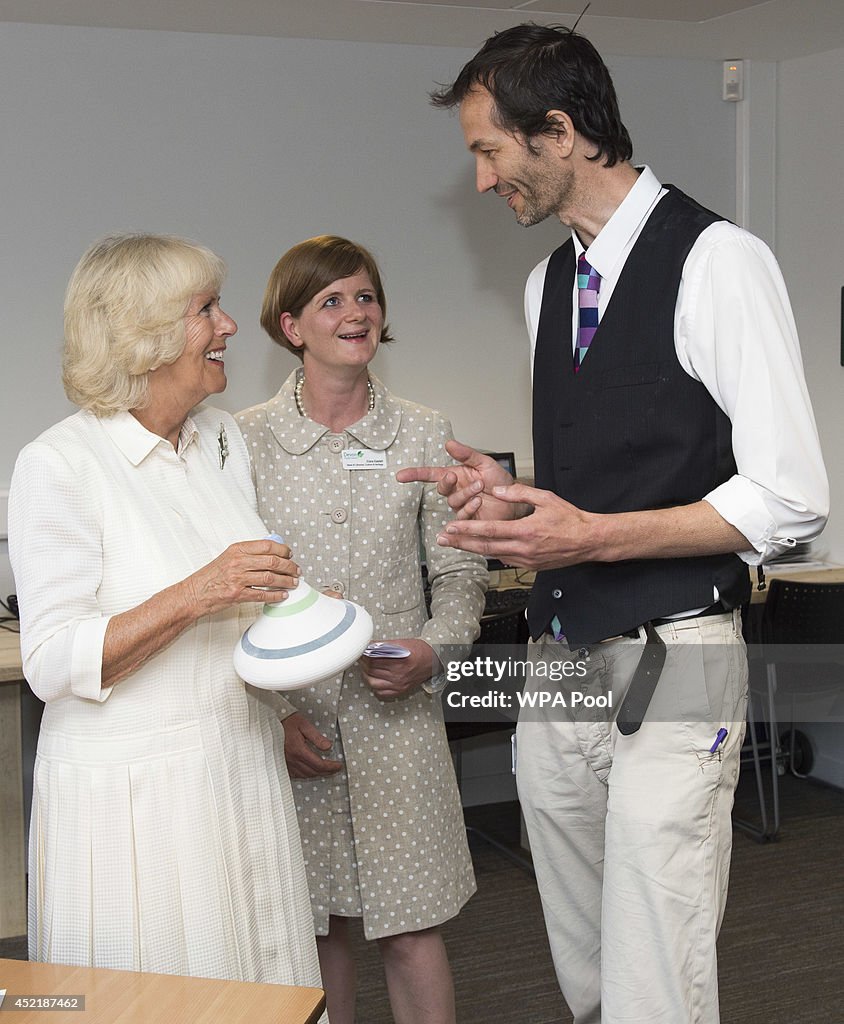 The Prince Of Wales and Duchess Of Cornwall Make An Official Visit To Devon