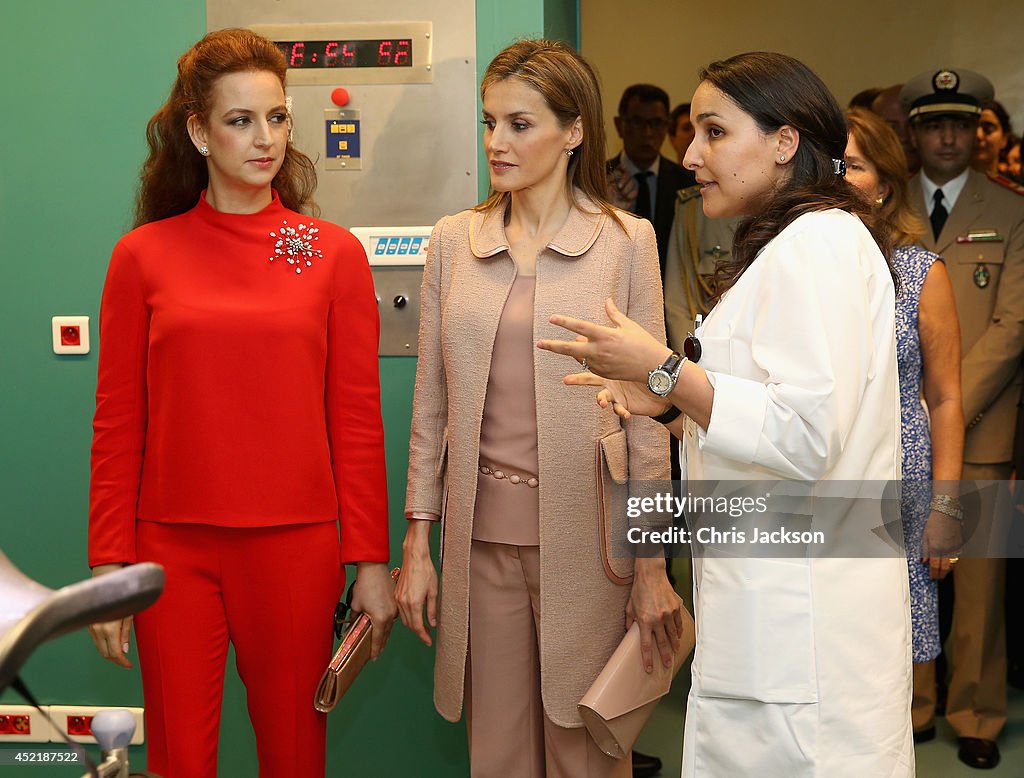 Spanish Royals Visit Morocco - Day 2