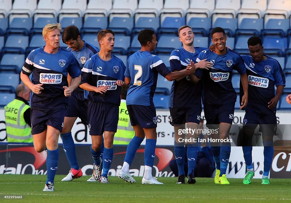 Oldham Athletic v Newcastle United - Pre Season Friendly