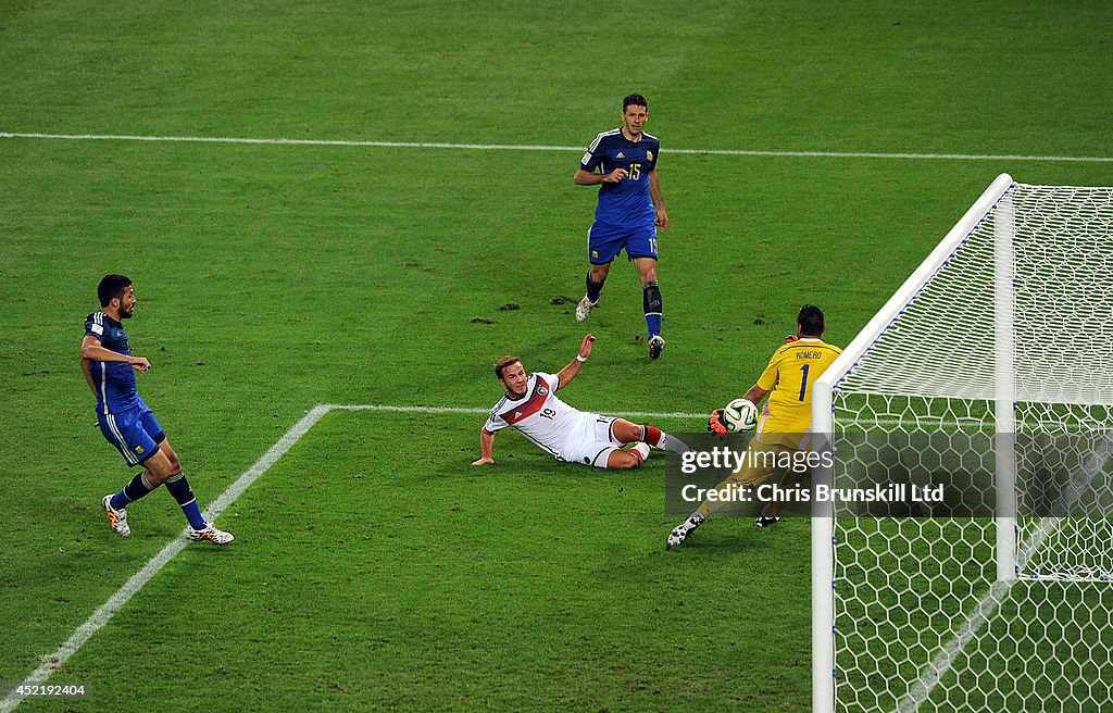 Germany v Argentina: 2014 FIFA World Cup Brazil Final