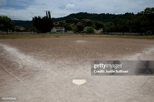 Muddy Baseball Infields Infield Dirt Photos and Premium High Res Pictures - Getty Images