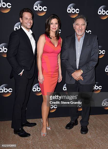 Actors Ioan Gruffudd, Alana de la Garza and Judd Hirsch attend the Disney/ABC Television Group 2014 Television Critics Association Summer Press Tour...