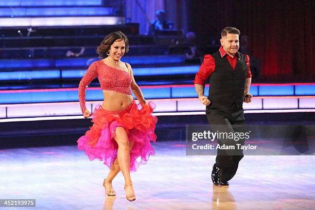 Episode 1711A" - In the last element of competition, the couples performed a new routine as part of a "24 Hour Fusion Challenge," on the two-hour...