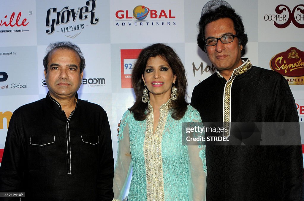 INDIA-ENTERTAINMENT-MUSIC