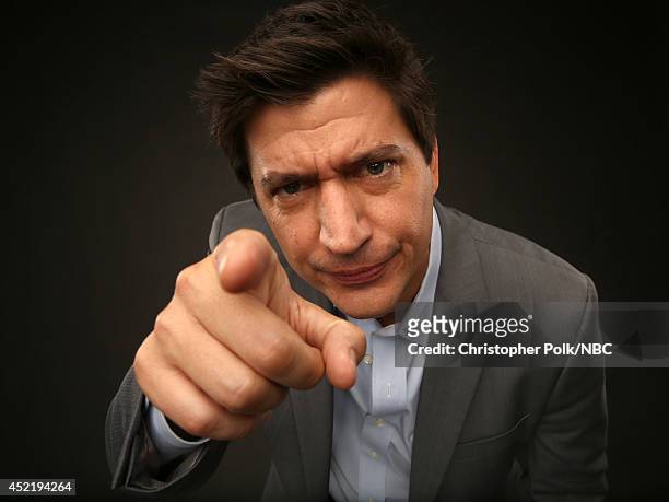 S "Marry Me" actor Ken Marino poses for a portrait during the NBCUniversal Press Tour at the Beverly Hilton on July 13, 2014 in Beverly Hills,...