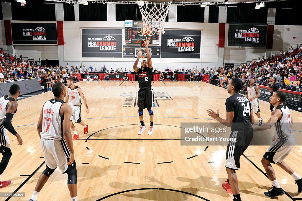 Los Angeles Clippers v Houston Rockets