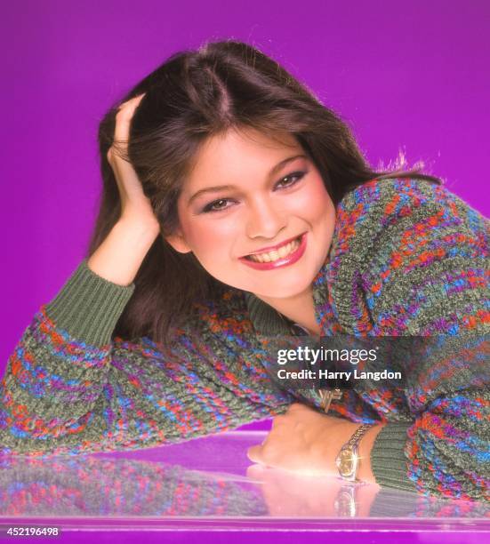 Actress Valerie Berinelli poses for a portrait in 1985 in Los Angeles, California.