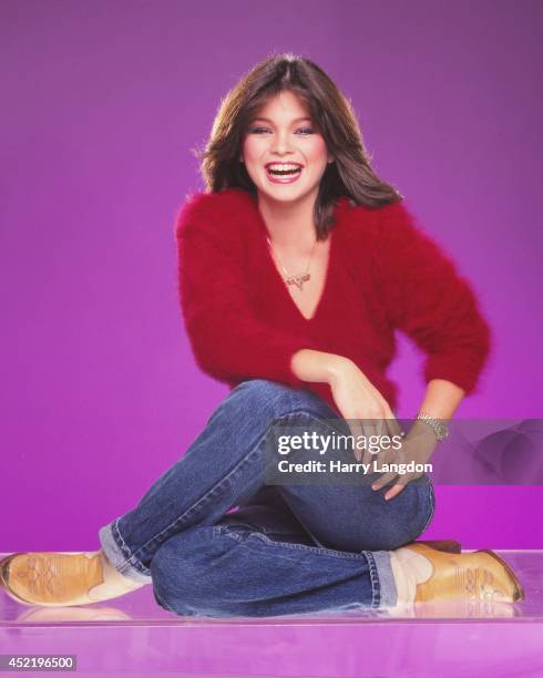 Actress Valerie Berinelli poses for a portrait in 1985 in Los Angeles, California.