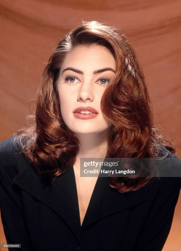 Actress Madchen Amick poses for a portrait in 1992 in Los Angeles ...