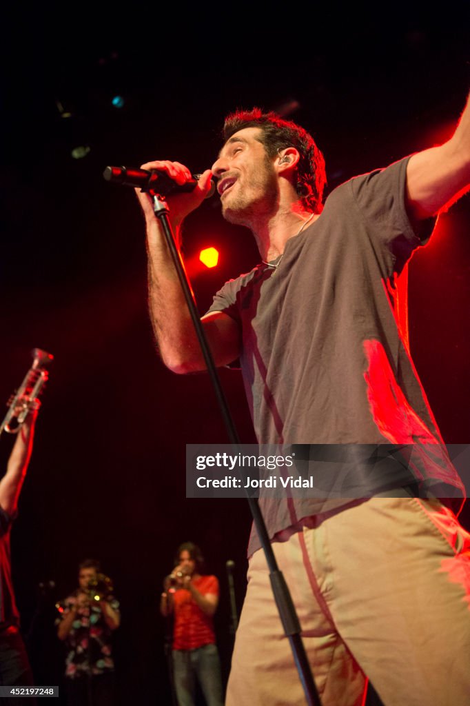 The Cat Empire Perform At Barts In Barcelona