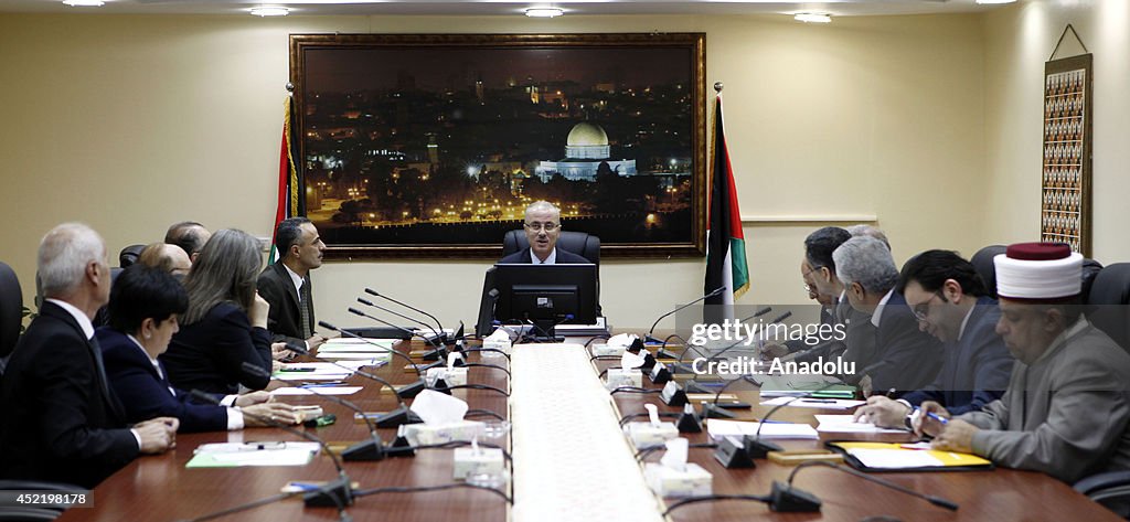 Palestine ministerial cabinet
