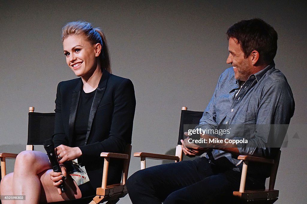 Apple Store Soho Presents: Meet The Cast: Stephen Moyer And Anna Paquin, "True Blood"