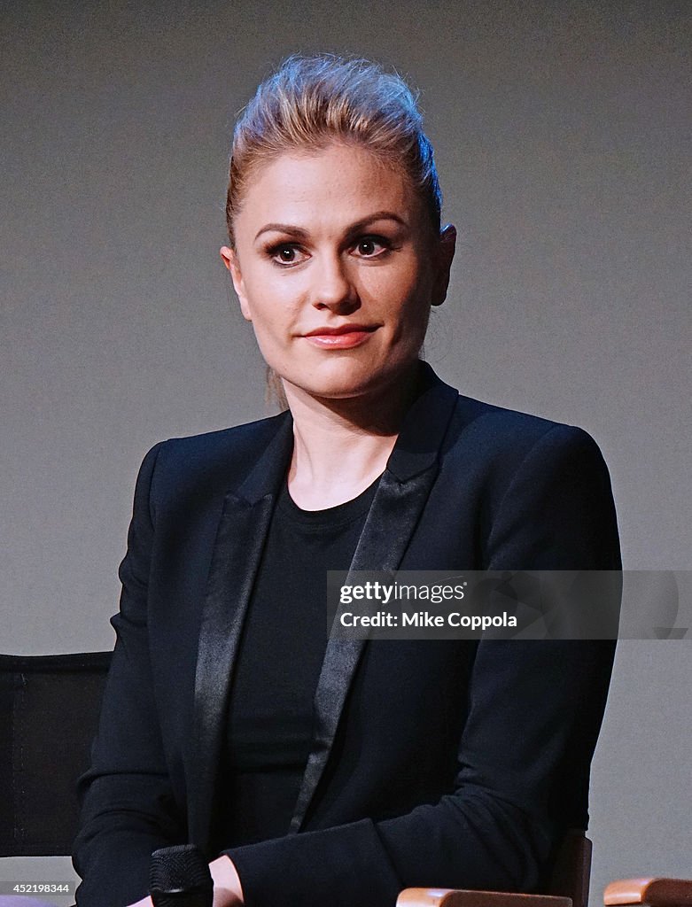 Apple Store Soho Presents: Meet The Cast: Stephen Moyer And Anna Paquin, "True Blood"