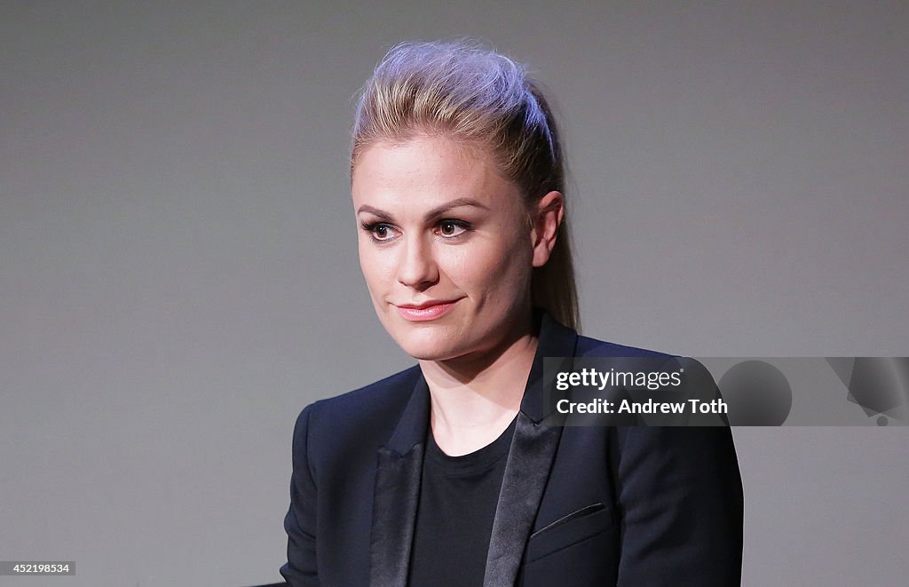 Apple Store Soho Presents: Meet The Cast: Stephen Moyer And Anna Paquin, "True Blood"