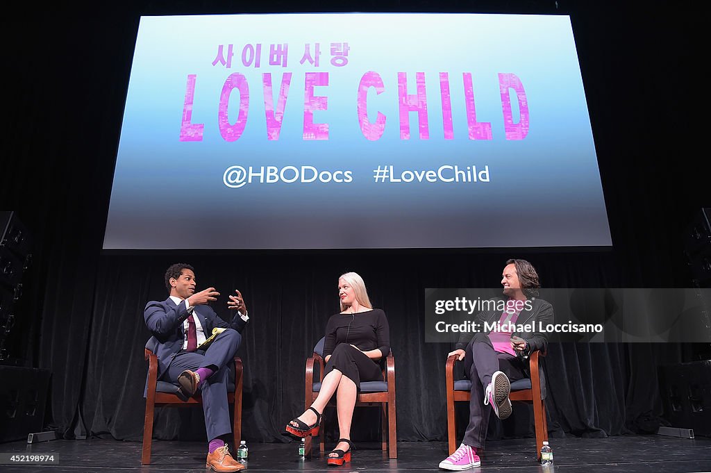 HBO Documentary Screening Of "Love Child"