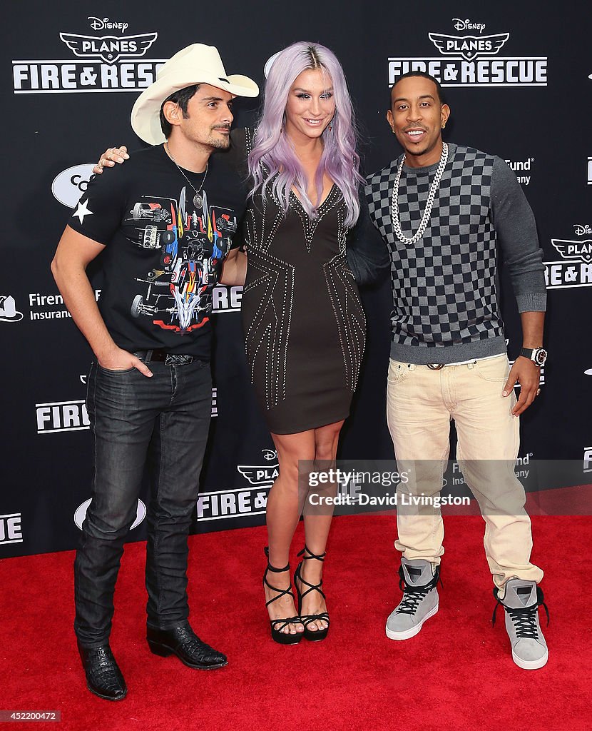 Premiere Of Disney's "Planes: Fire & Rescue" - Arrivals