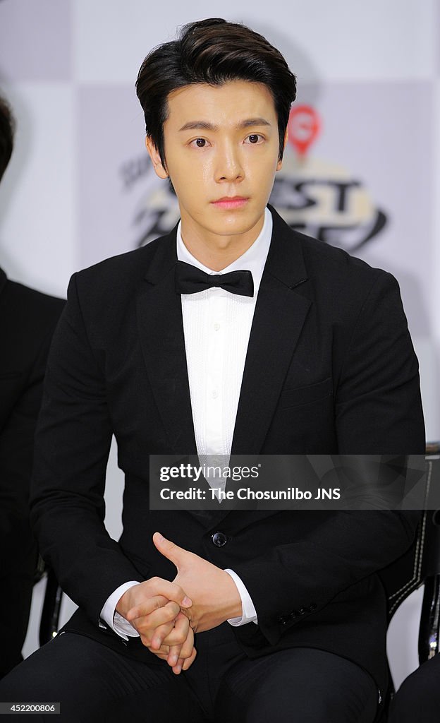 SBS FUN E "Super Junior M's Guest House" Press Conference