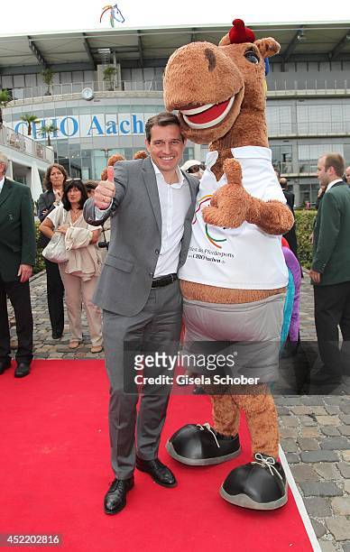 Michael Mronz attends the CHIO 2014 media night on July 15, 2014 in Aachen, Germany.