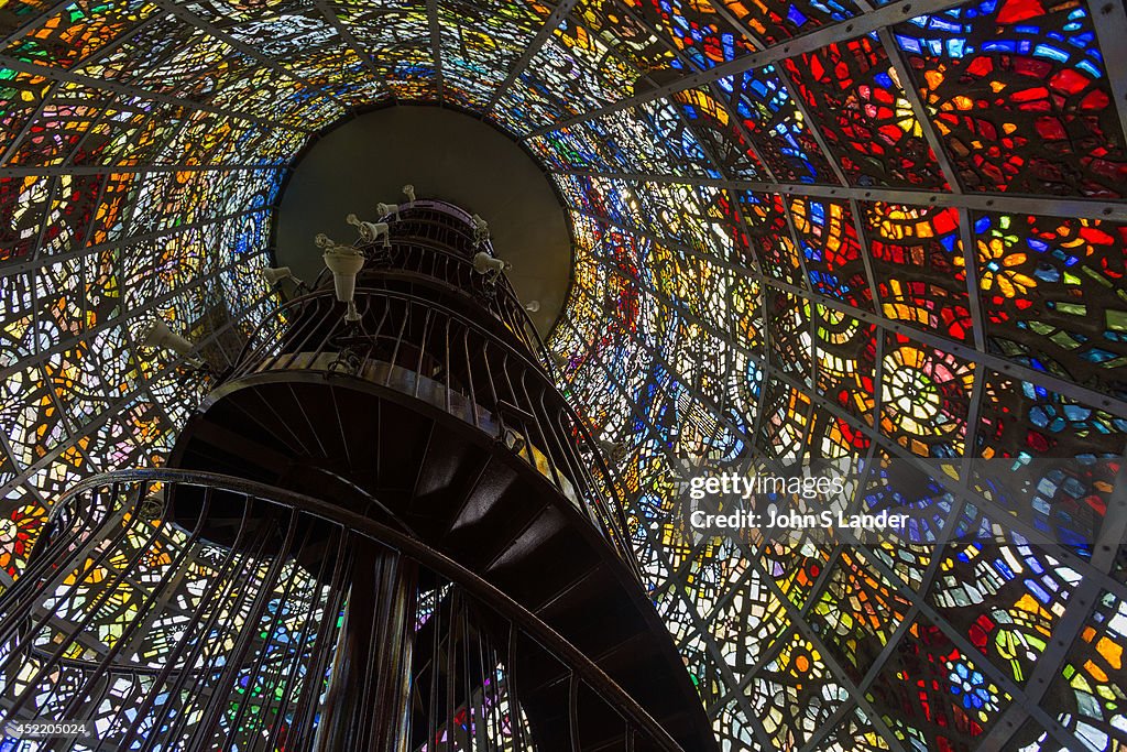 "Symphonic Sculpture" by Gabriel Loire - The Hakone Open Air...