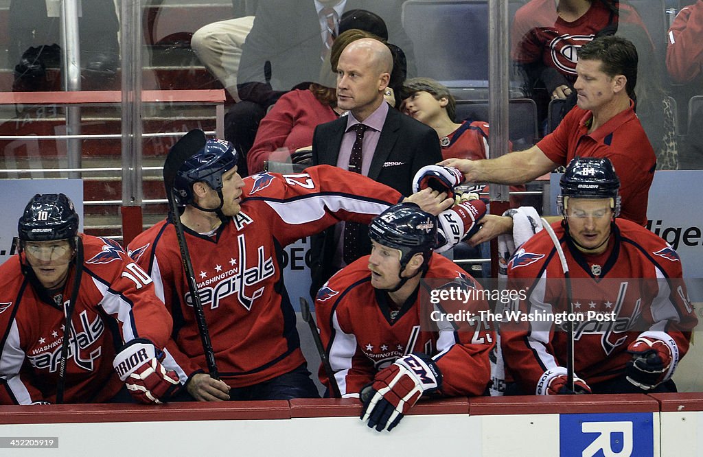 Washington Capitals Assistant Equipment Manager Craig "Woody" Leydig