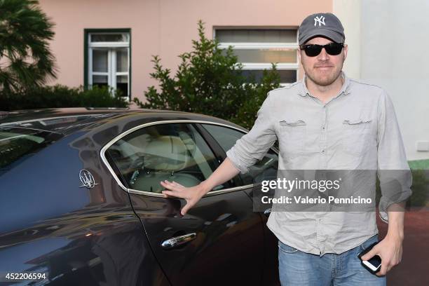 Marc Preston Webb attends the Ischia Global Fest on July 15, 2014 in Ischia, Italy.