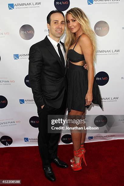 Dri Rafi Dr. Raffi Hovsepian and Cheris Boyle attend the Dr. Raffi Hovsepian's ...