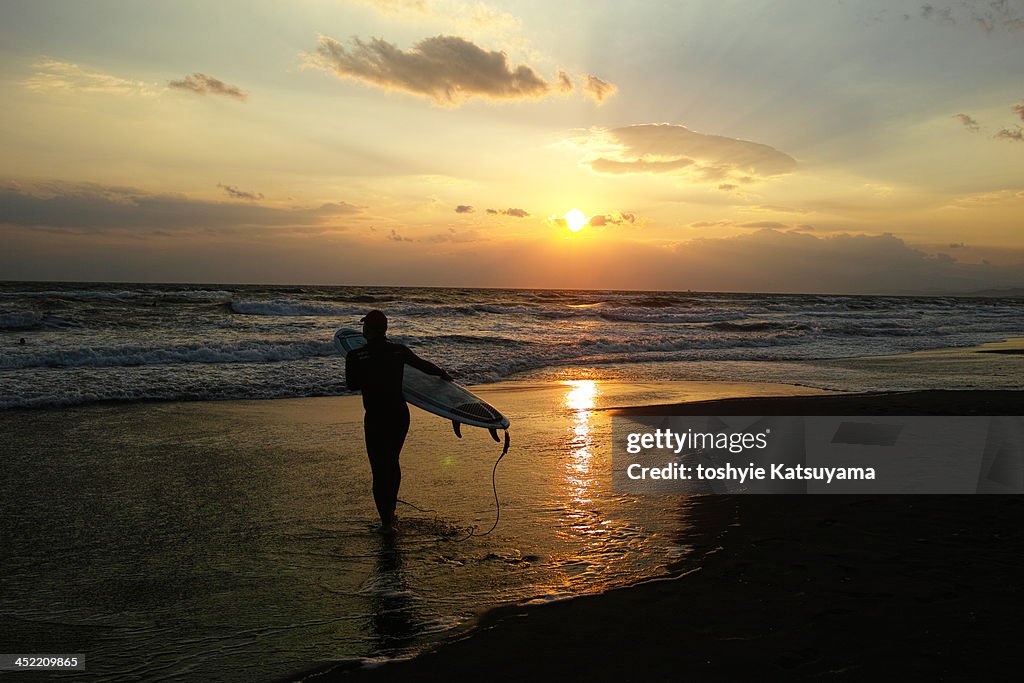 Surfer's Holiday.