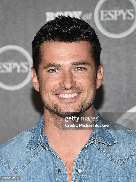 Actor Wes Brown arrives at the ESPN's BODY at ESPY's Pre-Party at Lure on July 15, 2014 in Hollywood, California.