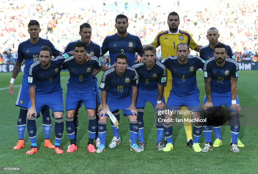 Germany v Argentina: 2014 FIFA World Cup Brazil Final