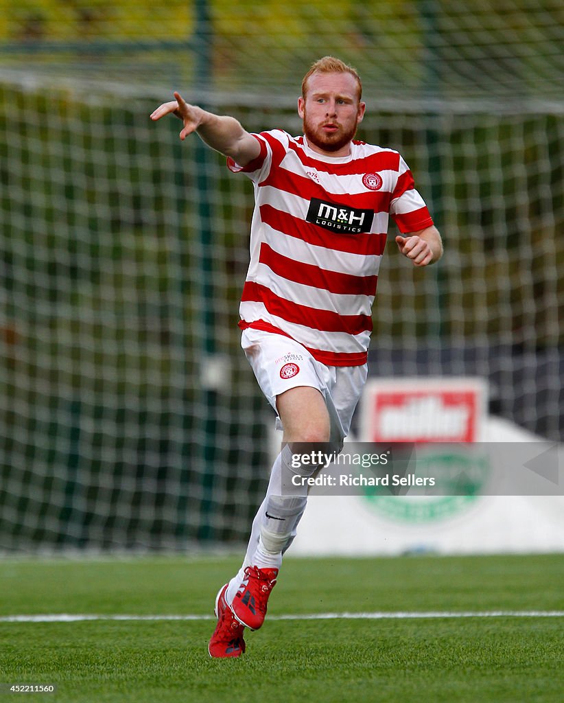 Hamilton Academicals v Dumbarton - Pre Season Friendly