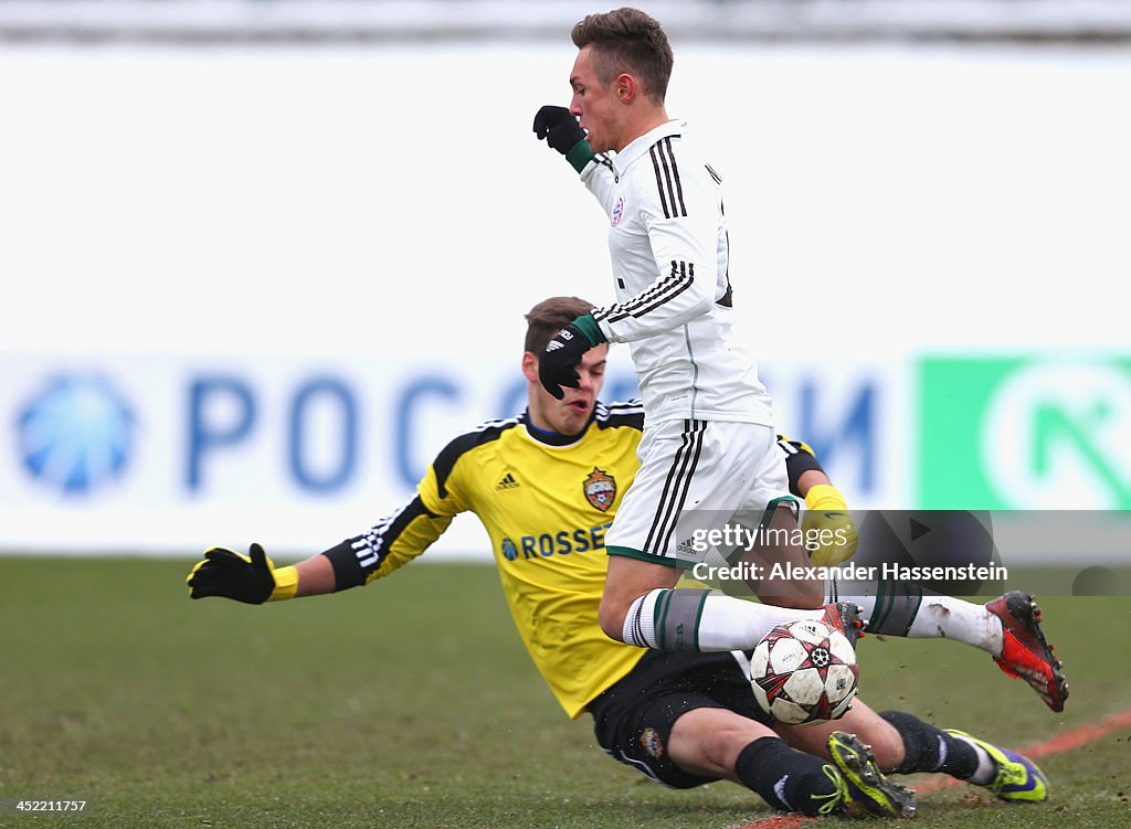 PFC CSKA Moscow v FC Bayern Muenchen - UEFA Youth League