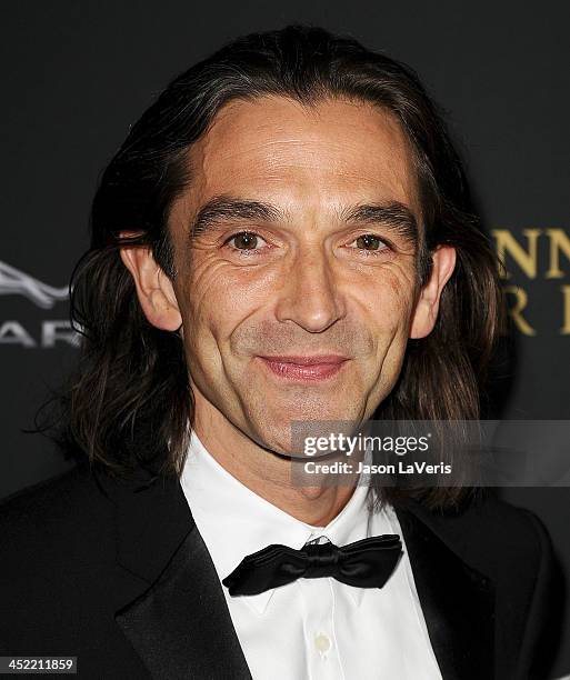 Director Justin Chadwick attends the BAFTA Los Angeles Britannia Awards at The Beverly Hilton Hotel on November 9, 2013 in Beverly Hills, California.