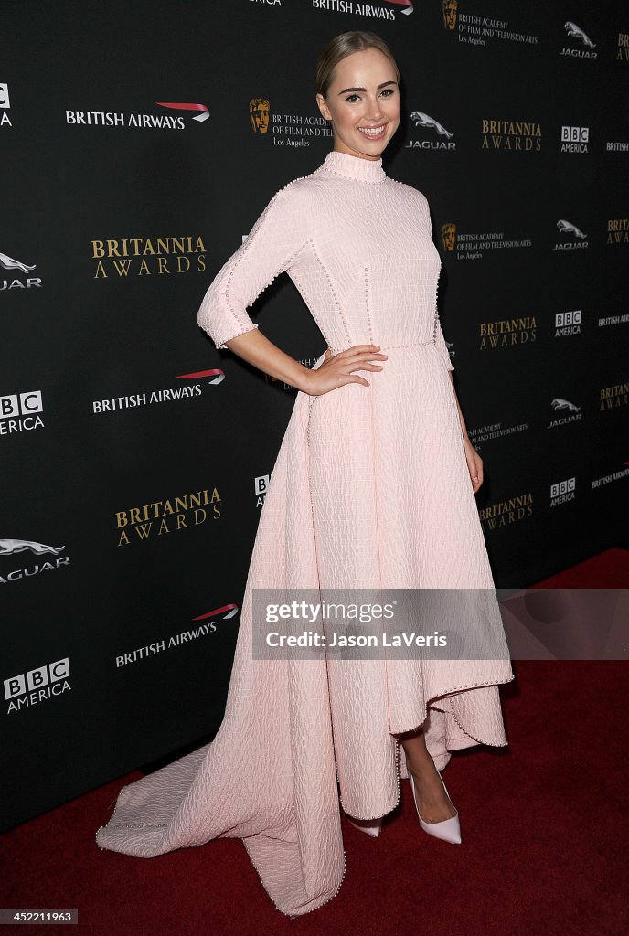 BAFTA Los Angeles Britannia Awards - Arrivals