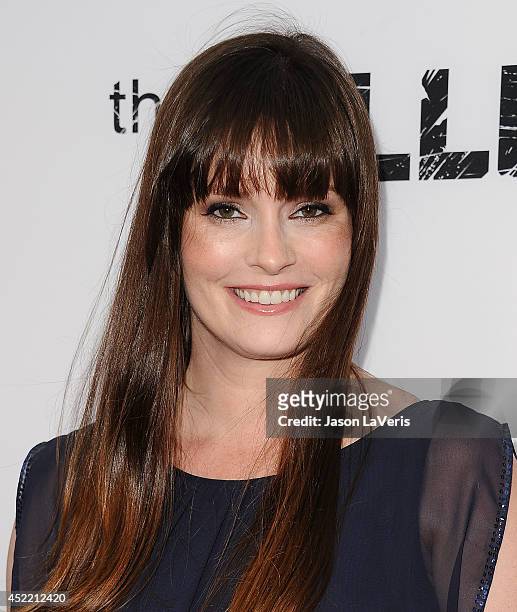 Actress Jamie Anne Allman attends the season 4 premiere of "The Killing" at ArcLight Hollywood on July 14, 2014 in Hollywood, California.