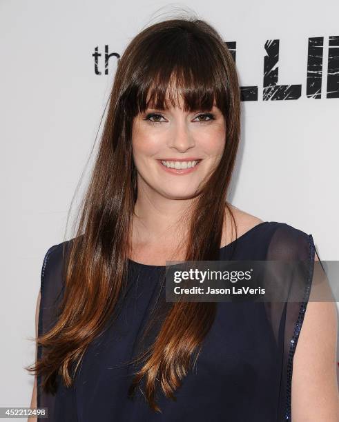 Actress Jamie Anne Allman attends the season 4 premiere of "The Killing" at ArcLight Hollywood on July 14, 2014 in Hollywood, California.