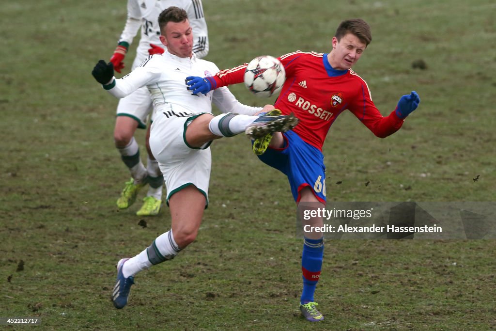 PFC CSKA Moscow v FC Bayern Muenchen - UEFA Youth League