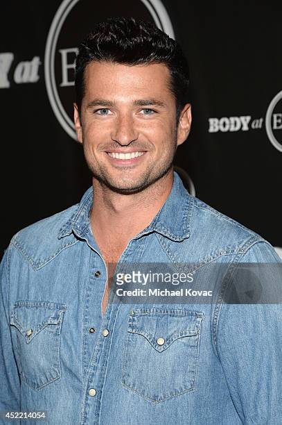 Actor Wes Brown attends the Body at ESPYS Pre-Party at Lure on July 15, 2014 in Hollywood, California.
