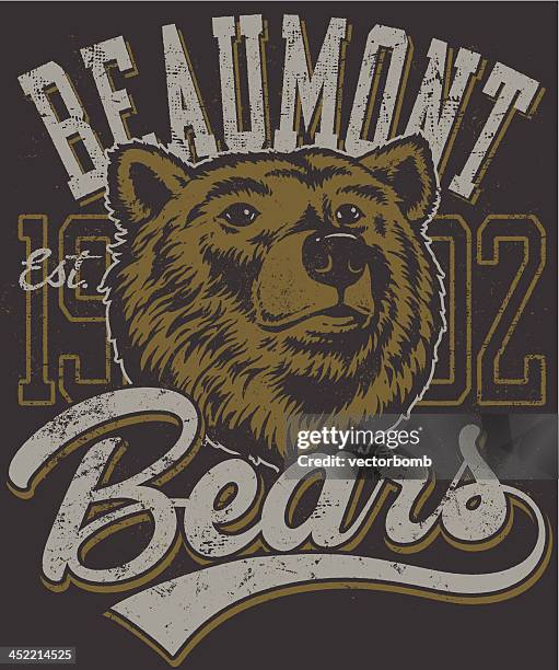 225 Vintage Bear Face Stock Photos and High-Res Images - Getty Images