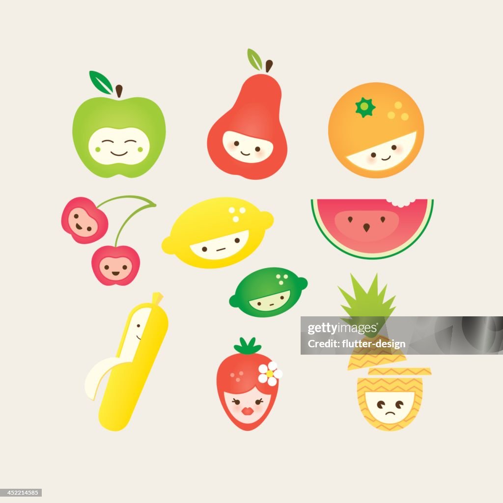 Cute Fruit