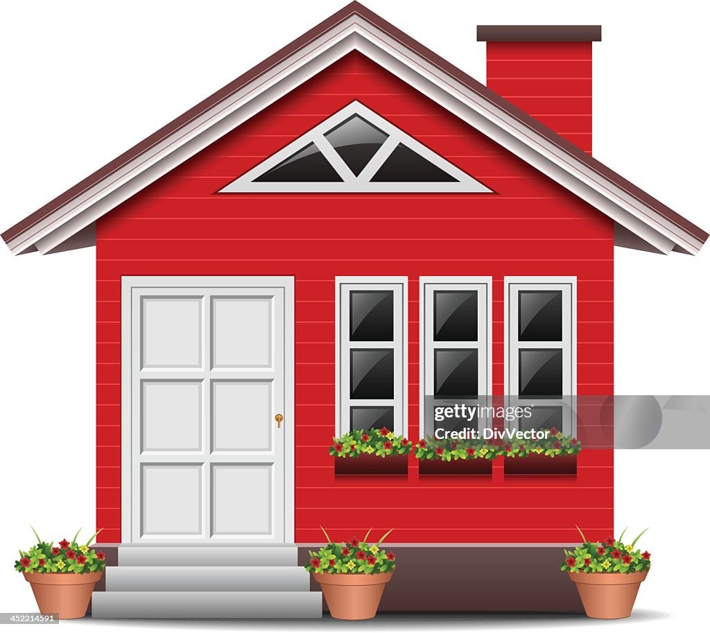 Vector House Graphics House High-Res Vector Graphic - Getty Images